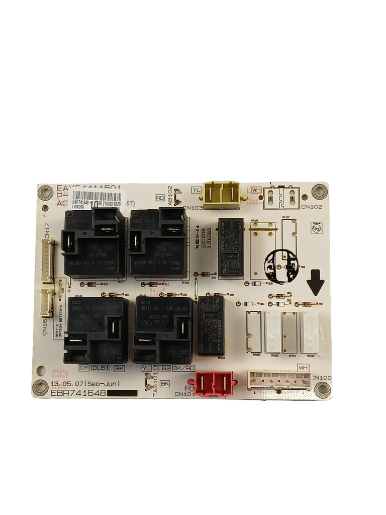 Tableau de commande du four EBR74164810