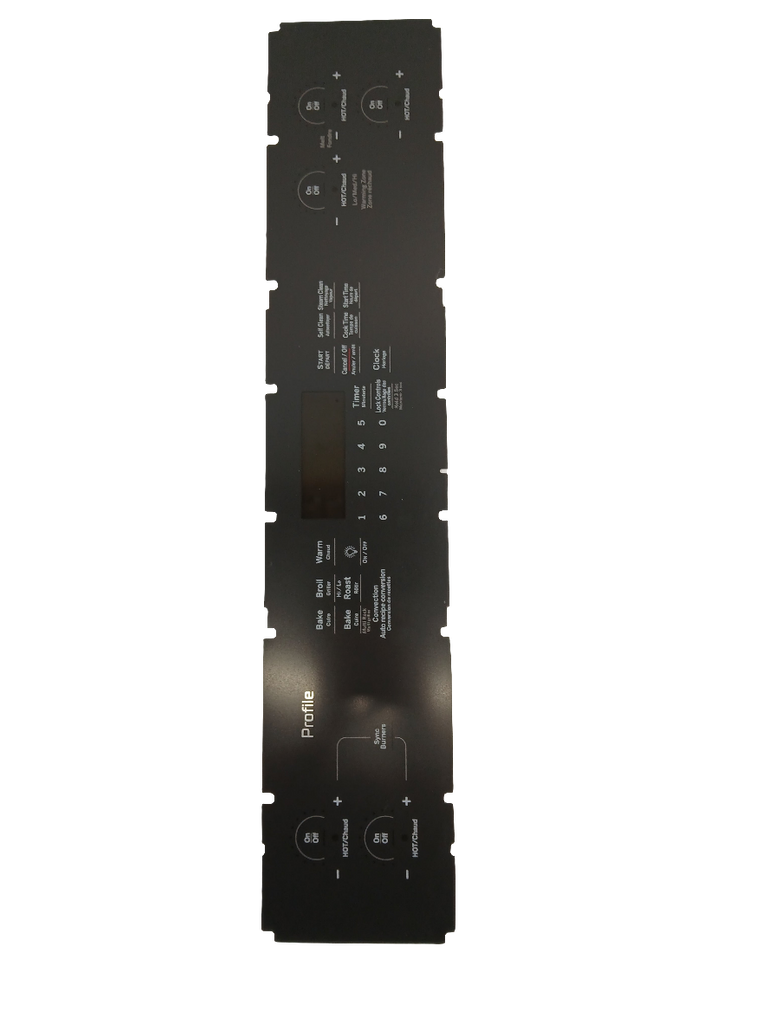 WS01F09579 Range Oven Graphic Faceplate - XPart Supply Ltd.
