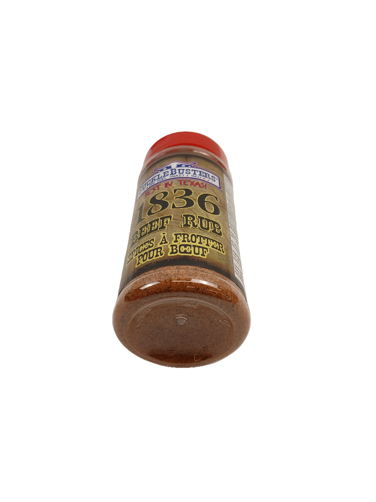 Sucklebusters 1836 Beef Rub 340g