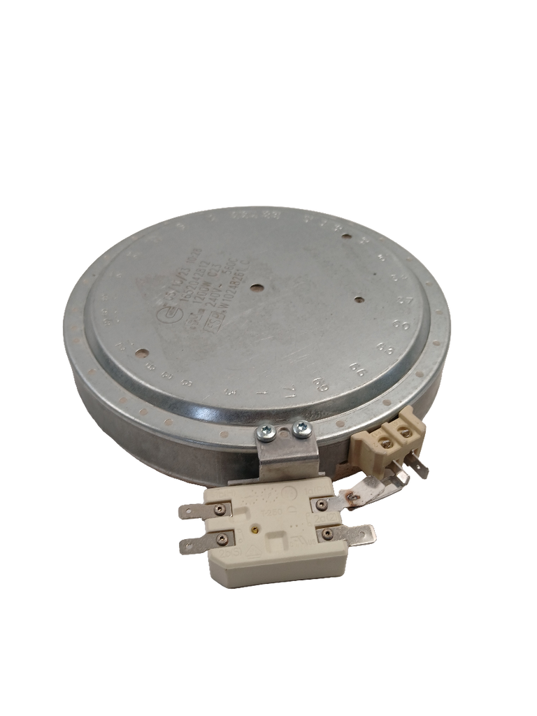 W10823711 Range Front Left Radiant Surface Element, 6", 1200W - XPart Supply Ltd.