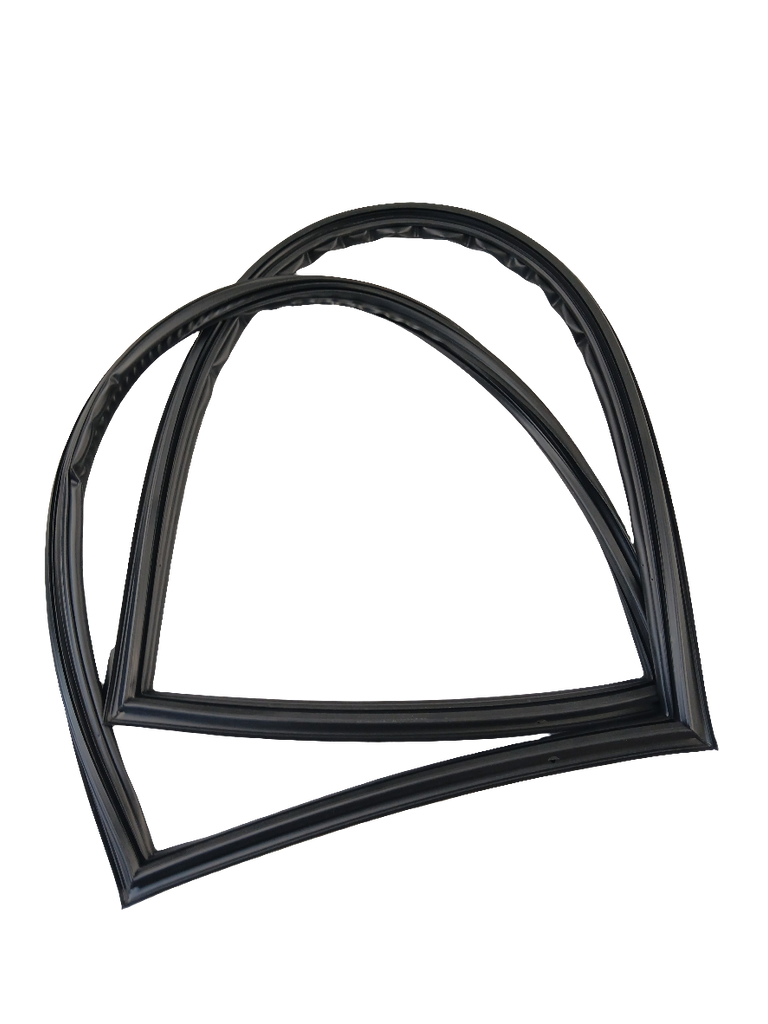 W10830047 Refrigerator Door Gasket, Black