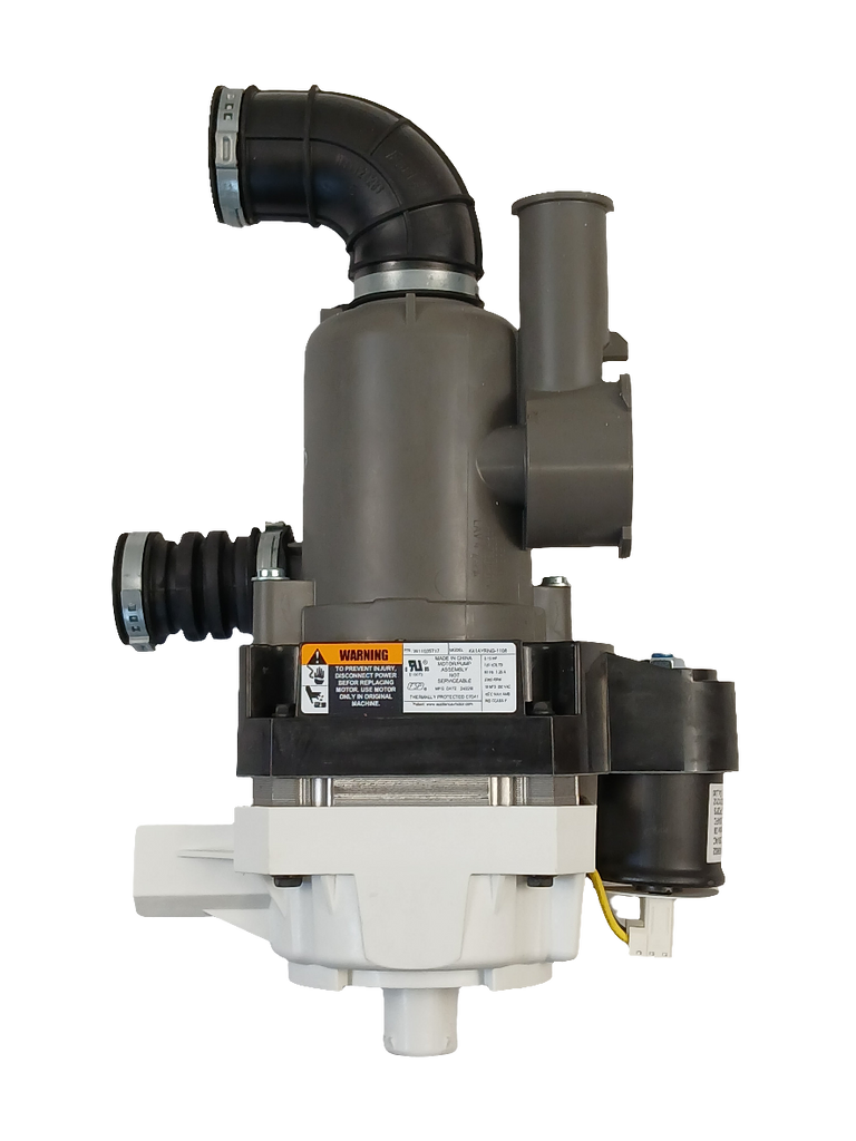 Whirlpool Dishwasher Circulation Pump & Motor Assembly W11414076 – Fix No Wash Action, Dirty Dishes, or Grinding Noise | OEM
