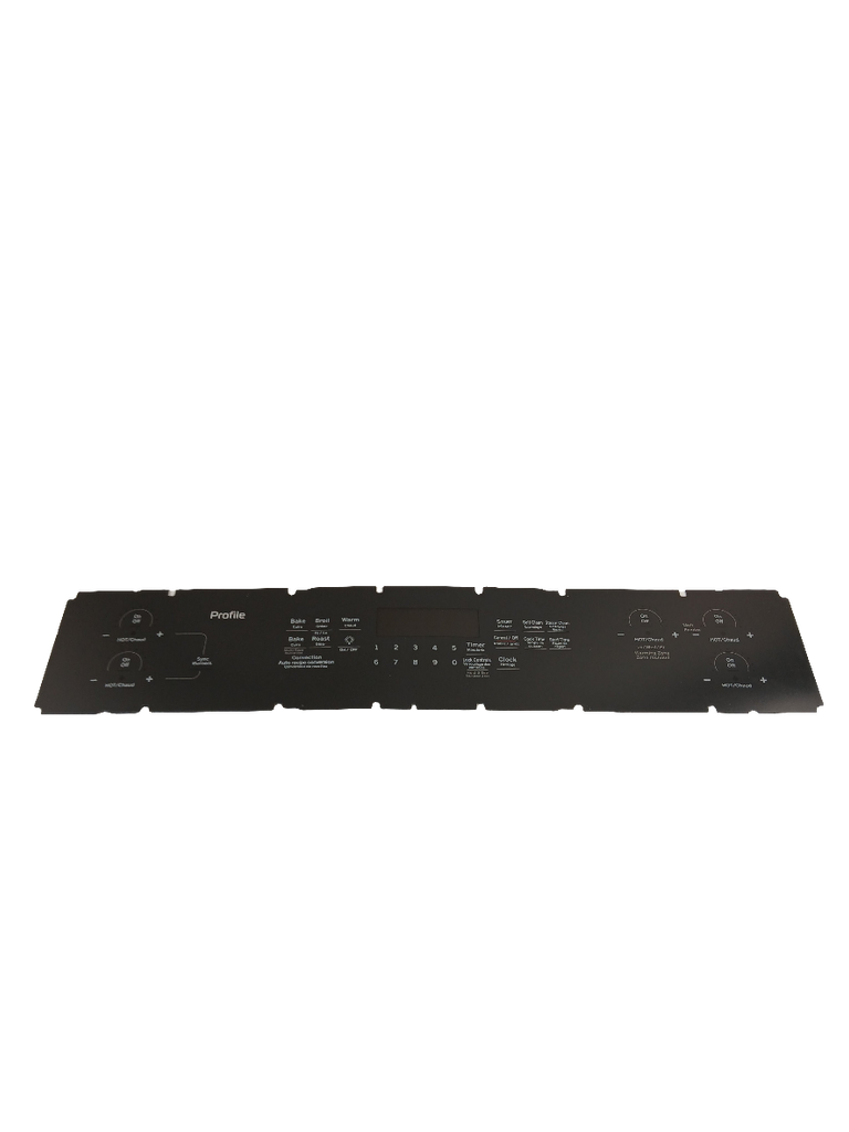 WS01F09579 Range Oven Graphic Faceplate - XPart Supply Ltd.