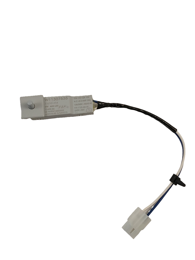 W11551763 Dryer Door Switch (Replaces W11307535) - XPart Supply Ltd.