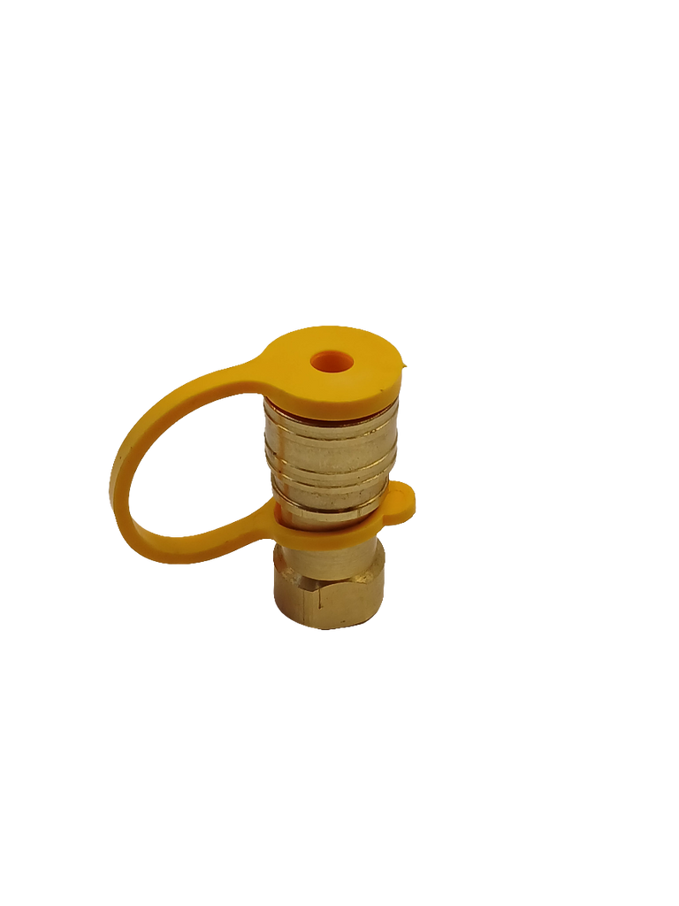 10' Natural Gas Grill Hose BBQ, 3/8" ID, QD and Swivel Ends - XPart Supply Ltd.