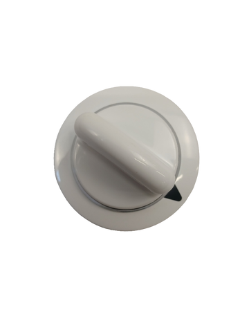 Dryer Timer Knob, White