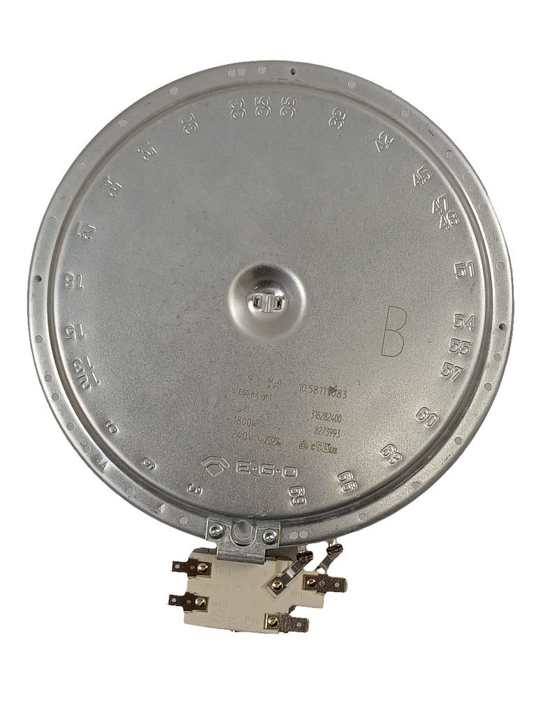 WP8273993 Radiant Surface Element (replaces 8273993) - XPart Supply Ltd.