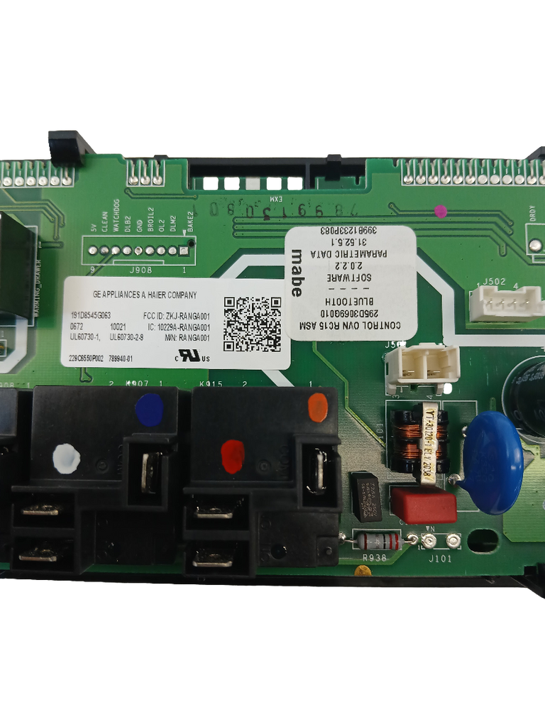 WS01F09631 Range Oven Electronic Control Board