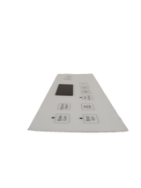 WS01F06233 Range Oven Control Overlay