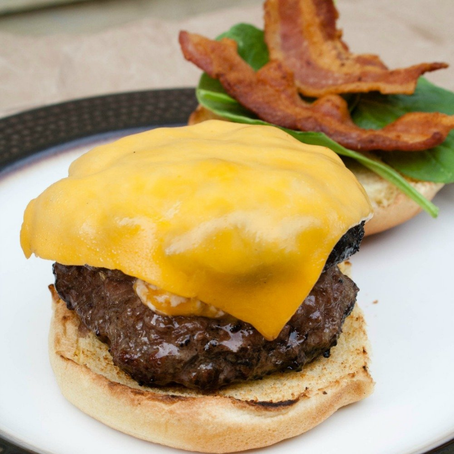 Jim Beam 9" Burger Cover and Cheese Melting Dome - XPart Supply Ltd.