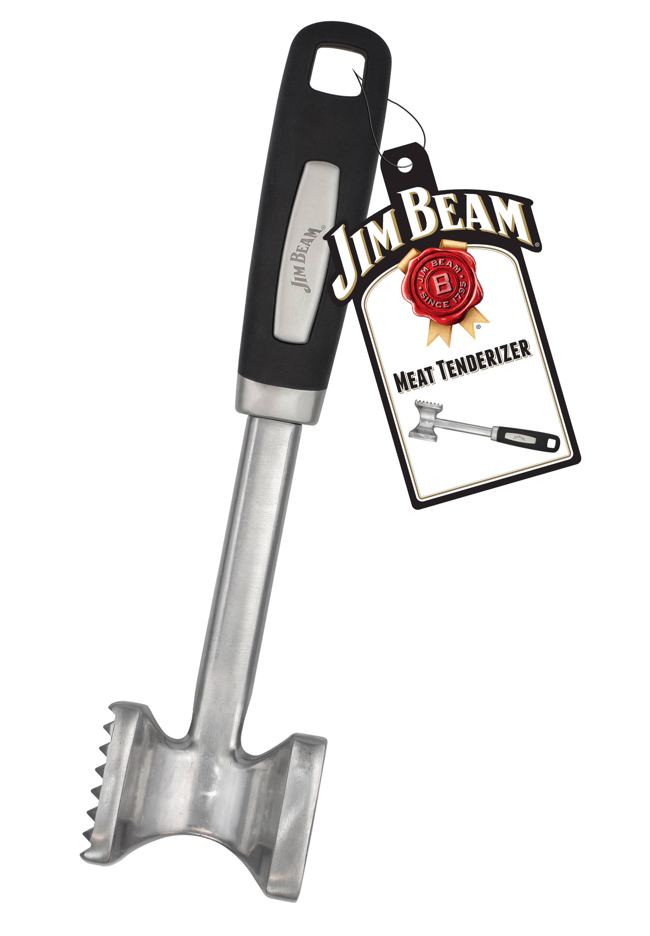 Jim Beam Dual Side Meat tenderizer Zinc Alloy