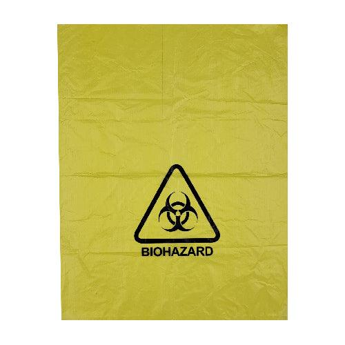 Biohazard Waste Bag, 12" x 16"