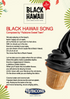 Black Hawaii Spreadable Filling Cream - Cremino Black Hawaii - 5 KG Bucket - Rubicone Canada - Ships Free Within Canada on Orders Above CAD $199