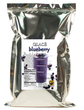 Blueberry 4 in 1 Mix for Bubble Tea, Smoothies, Lattes and Frappes, 3 lbs. Bag (Case 6 x 3 lbs. Bags)  - Ships Free Within Canada on Orders Above CAD $199
