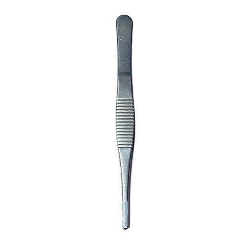 Blunt Tip Tweezers, Blunt Tip Splinter Forceps, 5"