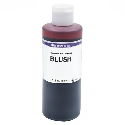 Blush Liquid Food Color - Liquid Food Coloring - 4 oz - 1 Gallon - Ships Free Within Canada on Orders Above CAD $199