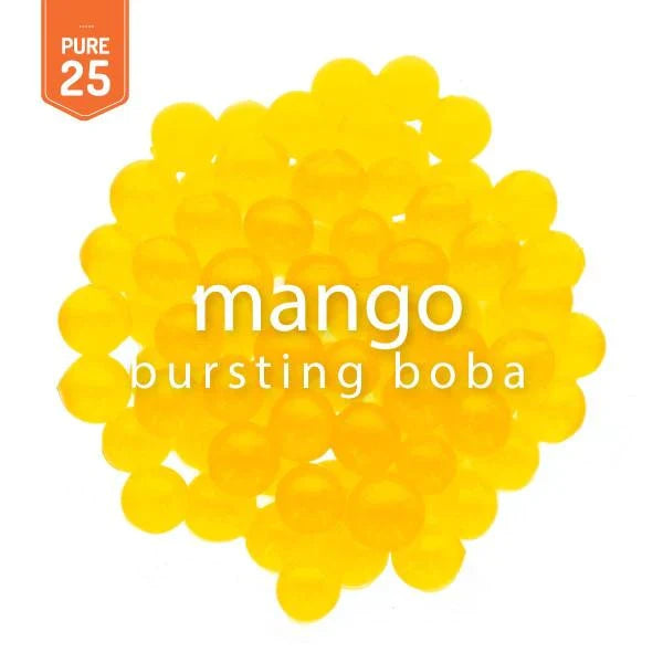 Mango Bursting Boba Pure25 - Popping Boba - Bossen - Canada