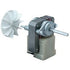 C-Frame exhaust fan motor replacement featuring a robust design for easy installation