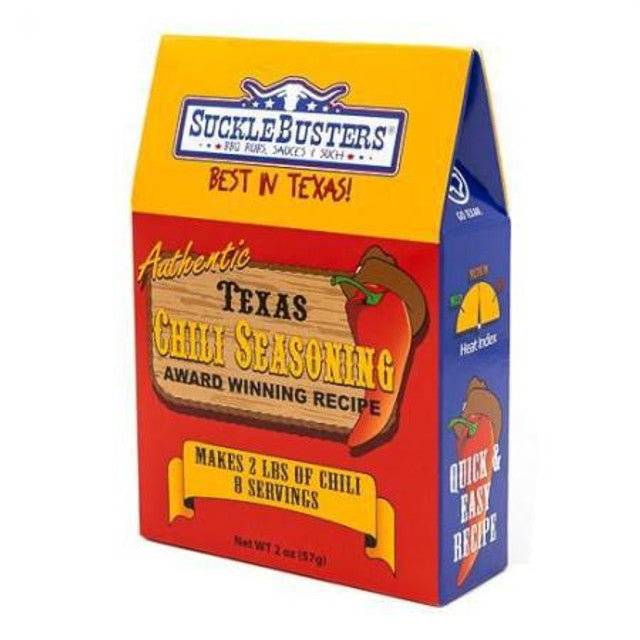 Sucklebusters Texas Chili Seasoning