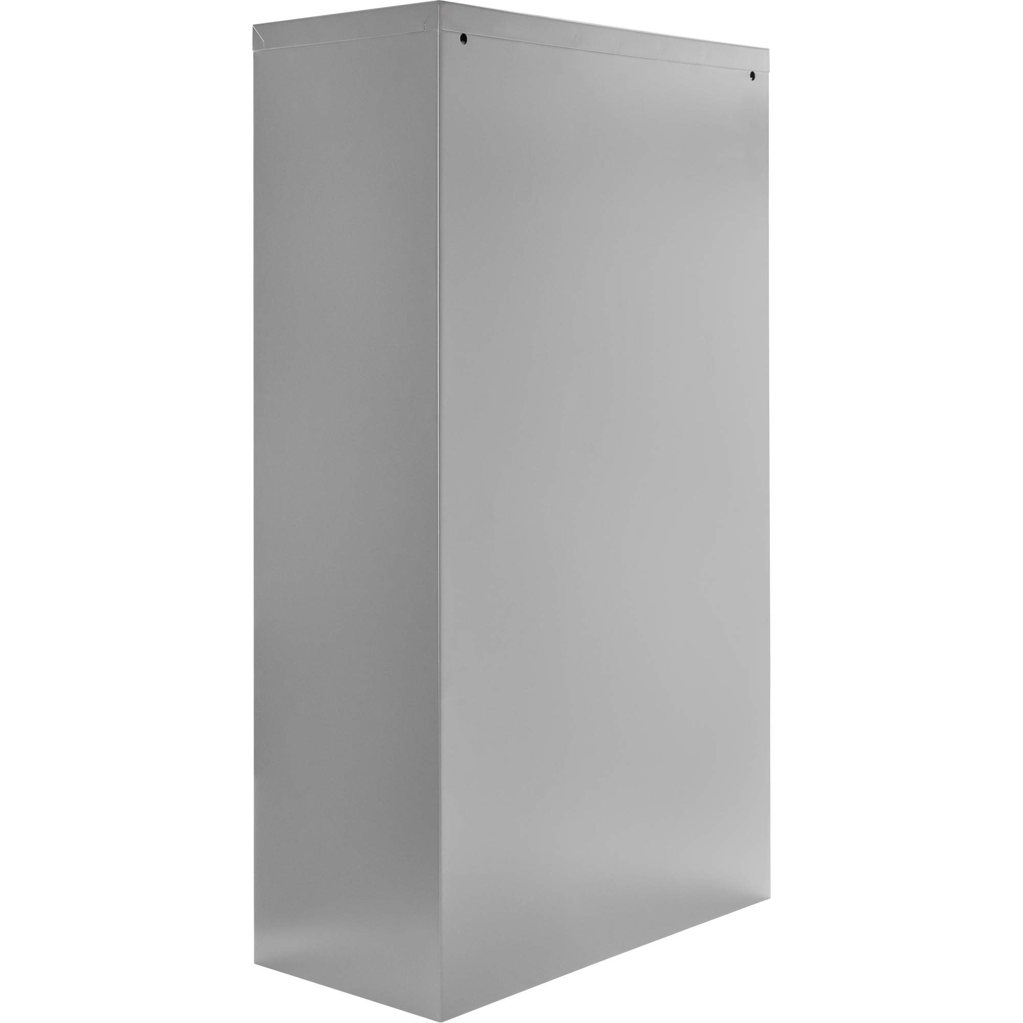 KPC-300 Parts Cabinet, Galvanized Steel, 60 Drawers, 21-3/10" x 10-2/5" x 36-9/10", Grey