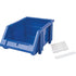 Stack & Hang Bin, 4-13/16" W x 3-3/16" H x 7-1/8" D, Blue