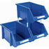 Stack & Hang Bin, 4-13/16" W x 3-3/16" H x 7-1/8" D, Blue