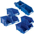 Stack & Hang Bin, 8-3/16" W x 6-3/16" H x 14" D, Green