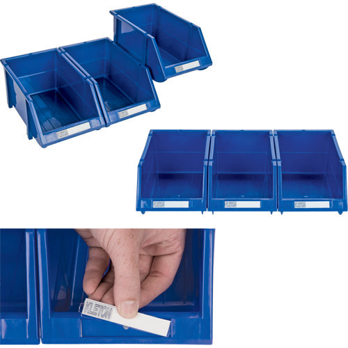 Stack & Hang Bin, 8-3/16" W x 6-3/16" H x 14" D, Green