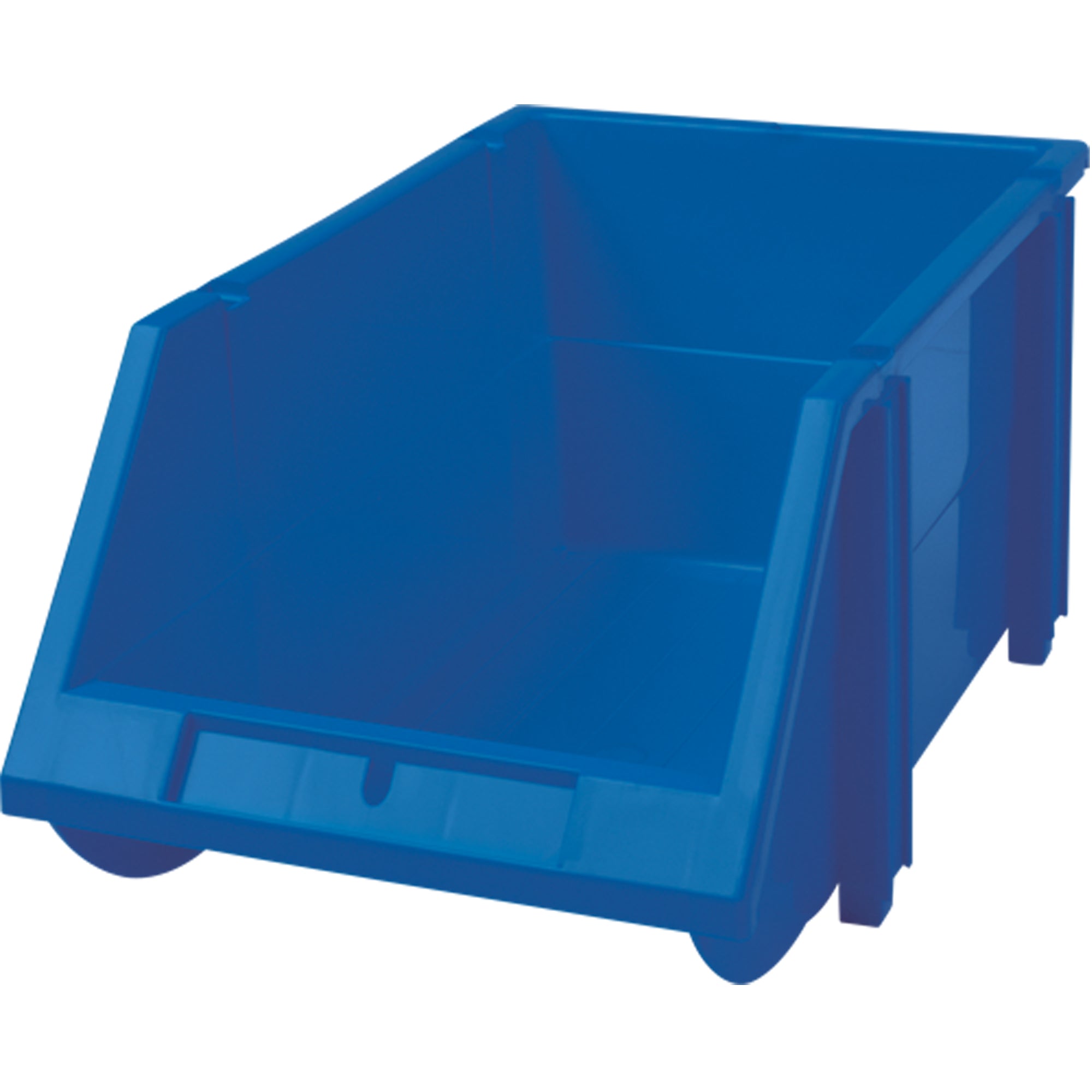 Stack & Hang Bin, 5-7/8" W x 4-11/16" H x 9-13/16" D, Blue