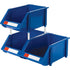 Stack & Hang Bin, 8-3/16" W x 6-3/16" H x 14" D, Blue
