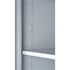 Deep Door Combination Cabinets, 38" W x 24" D x 72" H, Grey