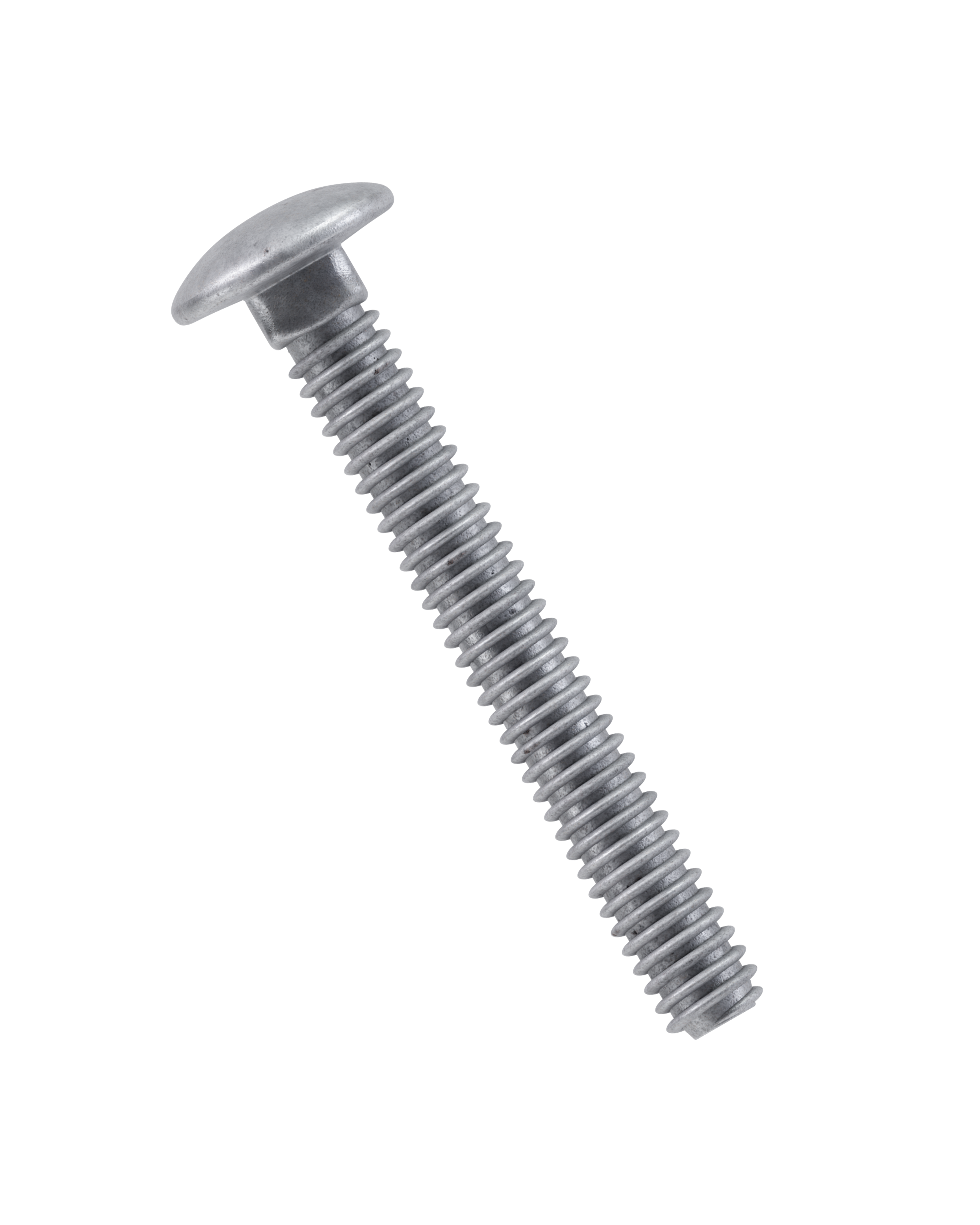 1/2"x8" Carriage Bolt, Galvanized