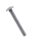 1/2"x8" Carriage Bolt, Galvanized