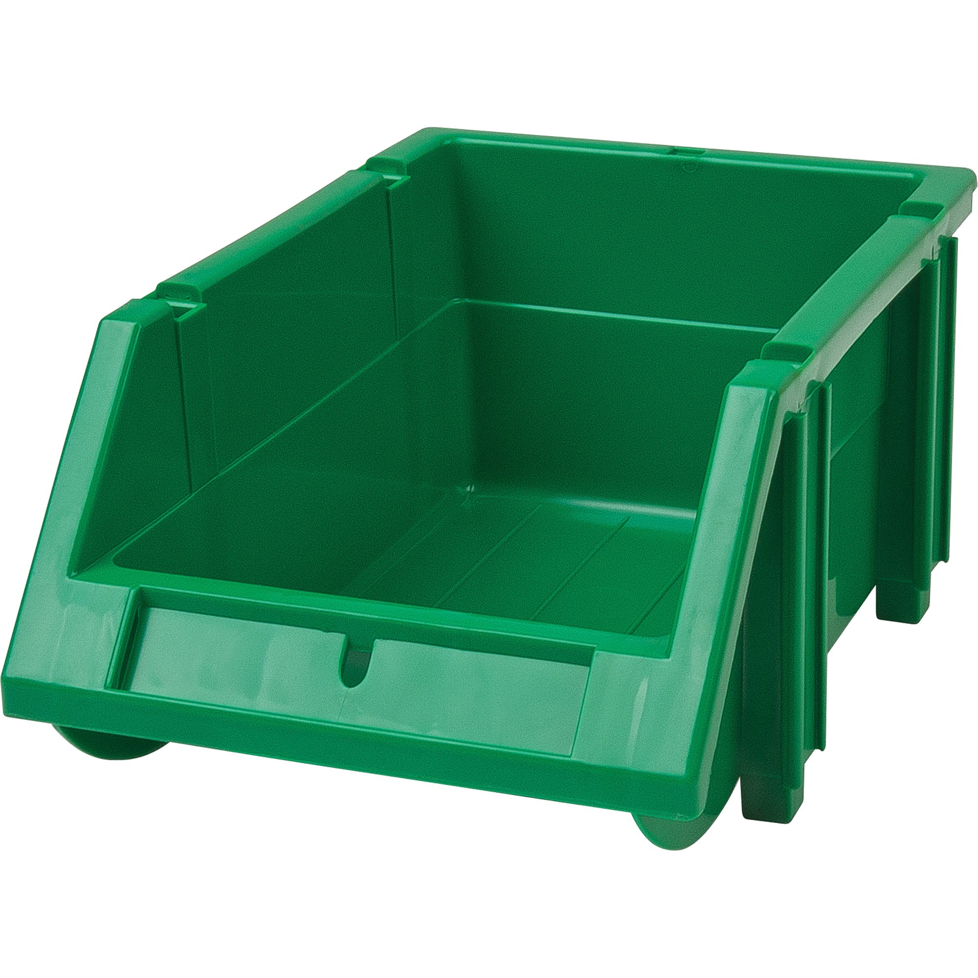 Stack & Hang Bin, 4-13/16" W x 3-3/16" H x 7-1/8" D, Green