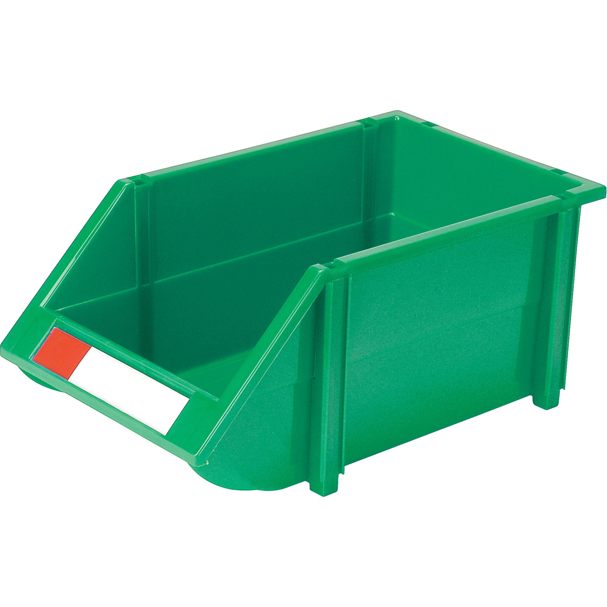 Stack & Hang Bin, 8-3/16" W x 6-3/16" H x 14" D, Green