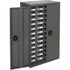 KPC-400 Parts Cabinet, Galvanized Steel, 48 Drawers, 22-3/5" x 10-4/5" x 36-9/10", Grey