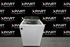 Centered washer with XPart branded background