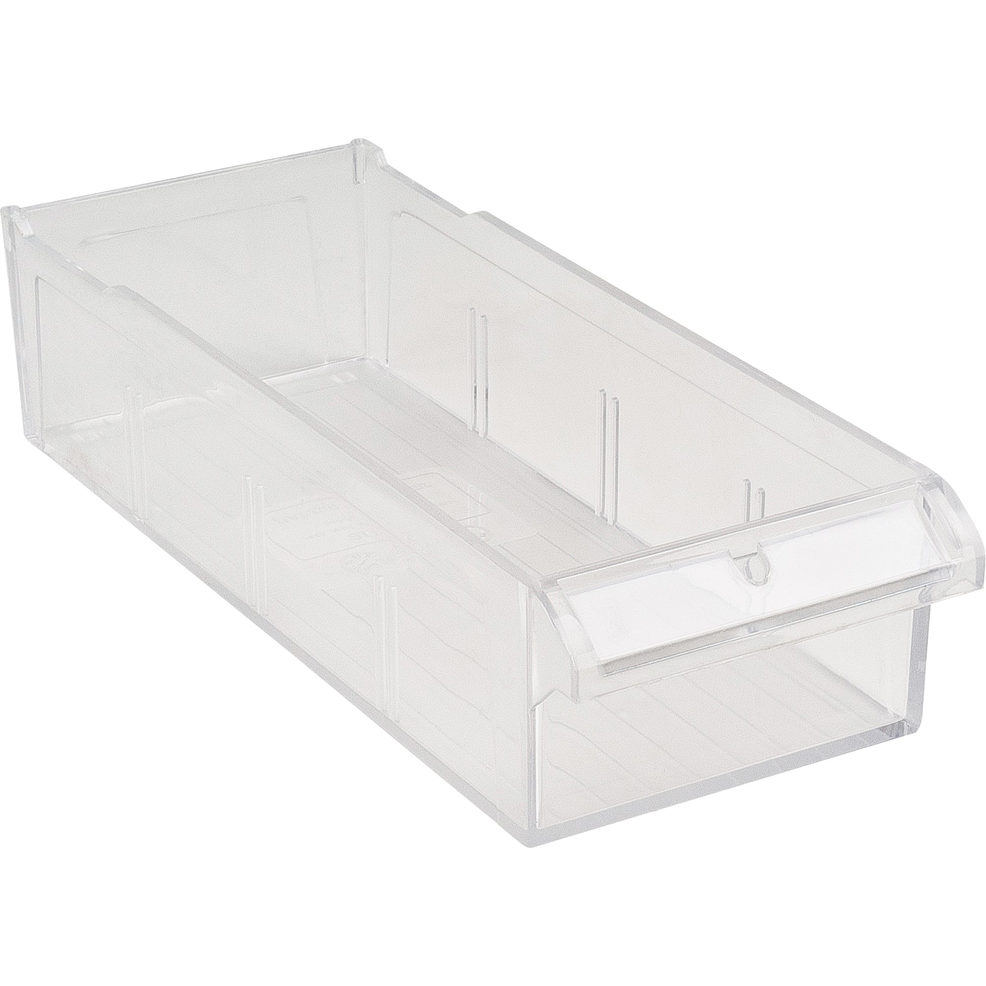 Replacement Drawer for KPC-700 Parts Cabinets, Plastic, 4-11/16" W x 8-5/8" D x 2-1/5" H, Clear