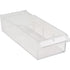 Replacement Drawer for KPC-700 Parts Cabinets, Plastic, 4-11/16" W x 8-5/8" D x 2-1/5" H, Clear