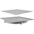 Heavy-Duty Industrial Carousel Drawer Cabinets, Steel, 27-1/2" W x 27-1/2" D x 4" H, Grey