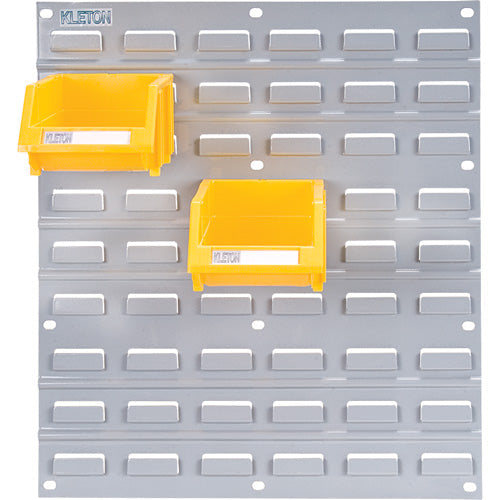 Metal Louvered Panel Bin Support Rack