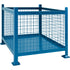 Bulk Stacking Containers, 40.5" W x 48.5" D x 30" H, 3000 lbs. Capacity