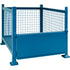 Bulk Stacking Containers, 34.5" W x 40.5" D x 30" H, 3000 lbs. Capacity