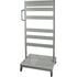 Mobile Tilt Bin Rack - Cart Only, Double-sided, 26-1/4" W x 22" D x 57-1/2" H