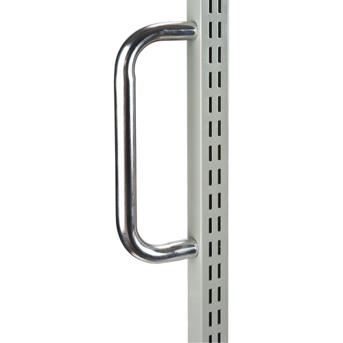 Mobile Tilt Bin Rack - Cart Only, Double-sided, 26-1/4" W x 22" D x 57-1/2" H