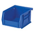 Stack & Hang Bin, 4-1/8" W x 3" H x 5-3/8" D, Blue