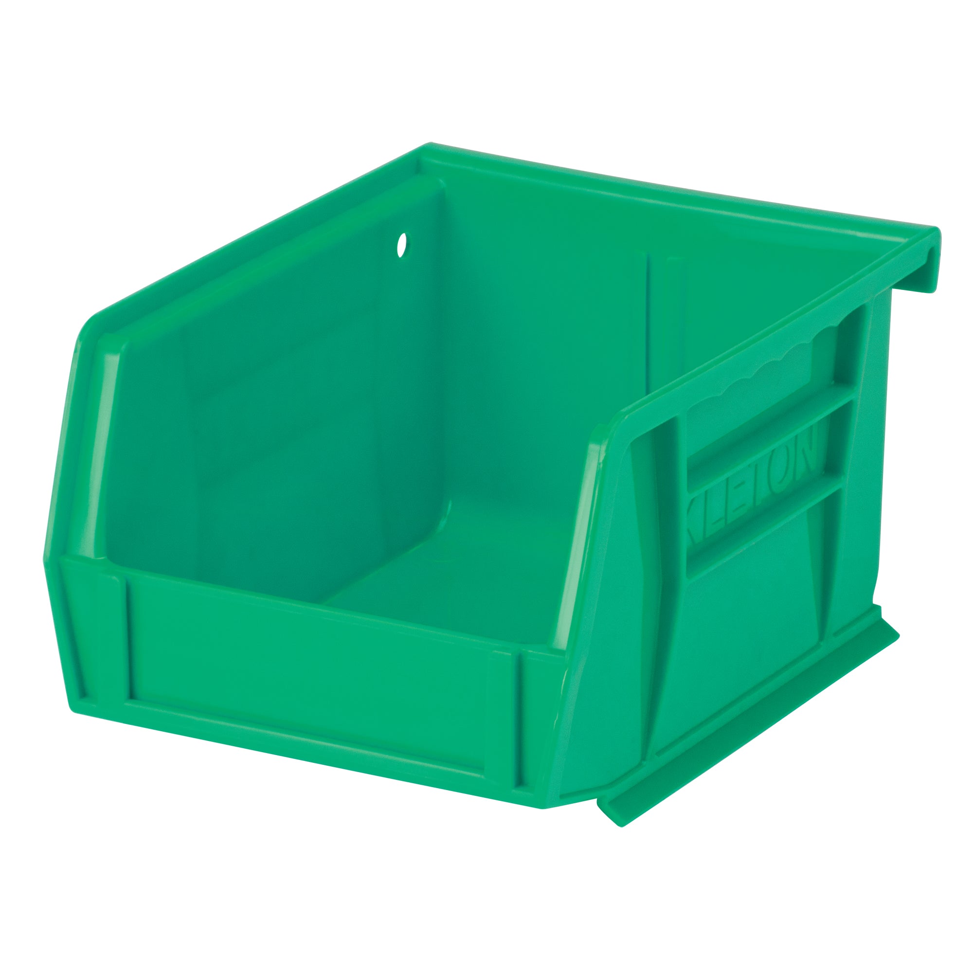 Stack & Hang Bin, 4-1/8" W x 3" H x 5-3/8" D, Green
