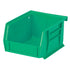 Stack & Hang Bin, 4-1/8" W x 3" H x 5-3/8" D, Green