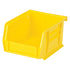 Stack & Hang Bin, 4-1/8" W x 3" H x 5-3/8" D, Yellow