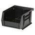 Stack & Hang Bin, 4-1/8" W x 3" H x 5-3/8" D, Black
